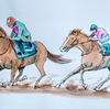 【フローラステークス 2025  レース回顧・結果】ポイントになった、直線外が大きな不利にならない馬場