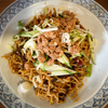 珍味　珍味特製ネギ混ぜ麺