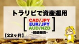 【22ヶ月目】トラリピ30万円Start資産運用結果報告