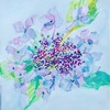 日々絵「紫陽花　Hydrangea」03.06.21