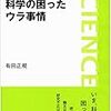  特定国立研究開発法人閣議決定、科学の困ったウラ事情ほか