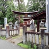 信越本線:沿線-柳原神社・御所天満宮