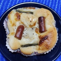 【01/08昼】蒸し鶏フォカッチャ、虫歯治療は今日で終わりじゃなかったんだねXP