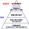 マズローの欲求段階説のその先（自己実現とは。）