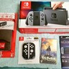 Nintendoswitch買ったよ