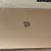 MacBook Airのカバーがキレイで快適。これで安心、いつでも気軽にさわれる♪