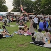 夏祭り・盆踊り・くじ引き当たる