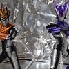 SHフィギュアーツ ウルトラマンロッソ ウインド&ウルトラマンブル グランド レビュー