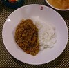 なんちゃってキーマカレー（と見せかけて器の話）