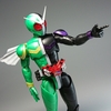 Figure-rise Standard 仮面ライダーW サイクロンジョーカー　レビュー　Figureriseを振り返る昔話