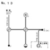 技能試験公表問題No.13の複線図