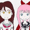 桜内梨子&大月琴のイラスト！