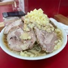 ラーメン二郎 神田神保町店 『大豚 生玉子 （ヤサイヌキ）』