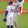 異例！大谷翔平、試合中に敵軍スター二塁手から握手求められる　１８年ＭＶＰのベッツ「あれが僕のやり方」