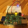 Raspberry Pi接続のLEDをブラウザからON/OFF制御