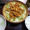 串なし『サテー・アヤム』風　定食作ってみた