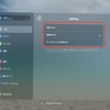 Apple Vision Pro と他のApple製品間でファイルを共有する( AirDrop )