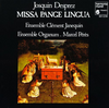 『Josquin Desprez: Missa Pange Lingua』 Ensemble Clément Janequin/Ensemble Organum