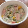 期間限定で具材がBIGになったシーフードヌードルを食べてみた！！ところでシーフードヌードルにスライスチーズ入れると無敵な美味しさになるって知ってた！？