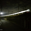 夜に散歩