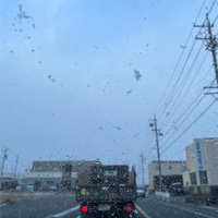 束の間の星空