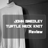 春夏の傑作ニット！JohnSmedleyのタートルネックをレビュー＆サイズ感紹介。