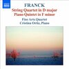 隠れた名盤？フランク弦楽四重奏曲・ピアノ五重奏曲を徹底レビュー！甘美な旋律に浸る秋の夜長