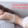 Soi cầu xổ số miền Nam 25/12/2019 - Dự đoán XSMN hôm nay