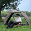 【完全遮光・軽量・自動開閉】アウトドアブランドWAQが本気で作った日傘『WAQ Field Umbrella』がついに登場！
