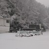 積雪20センチ