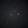 NGC4294 & NGC4299 おとめ座 棒渦巻銀河