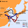 日本と中国の「距離感」と昔の航行ルート