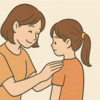 子どもと一緒にタッチケア実験、始めました！