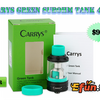 Green Friendly CARRYS Green Subohm Tank Only $9.99