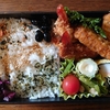 HAKOYA メンズ一段ランチ 800ml 弁当箱　第四百九十二弾!　エビフライ弁当　&　溶き卵みそ汁は苦手!