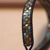ティラビーズのラップブレスレット [beads factory]