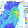文部科学省が放射線量分布マップを公開