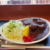 尼御前ＳＡでヒレカツカレー