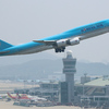 【仁川空港展望台にて】EOS R6 Mark II＋RF 100-400mmで旅客機撮影