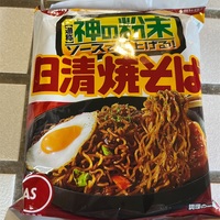 日清焼きそば焼こう🎵
