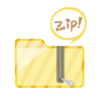 Tips: Ubuntu で zip 解凍時にディレクトリに出力する