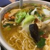 「八幡ラーメン」　【新潟市秋葉区朝日塩辛】