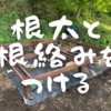 【サウナ小屋制作その6】根太と根絡みをつける