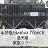 建築散歩！No.34「中部電力MIRAI TOWER」「通天閣」「東京タワー」～マスターと共に歩む、街歩きを兼ねた建築物の探訪～