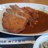 四万十でカツカレー