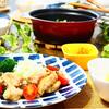 ♪鶏のから揚げ＆ソーセージとかぶのスープ鍋♪