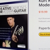 カートによるエクササイズ集 Kurt Rosenwinkel: Creative Exercises for Modern Guitar