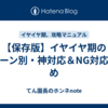 【保存版】イヤイヤ期のパターン別・神対応＆NG対応まとめ