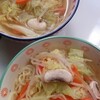 深夜食堂のアレ、その３。タンメン、麺抜きで。