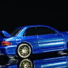 【モデルインプレッション】 Hotwheels '98 Subaru Impreza 22B STi-Version (Blue)